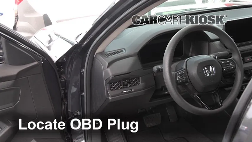 2023 Honda Accord LX 1.5L 4 Cyl. Turbo Compruebe la luz del motor